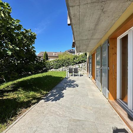 Ferienwohnung Why Not Sion Exterior foto