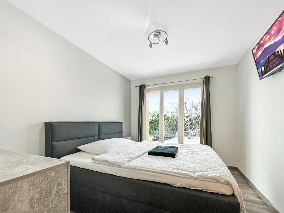 Ferienwohnung Why Not Sion Exterior foto