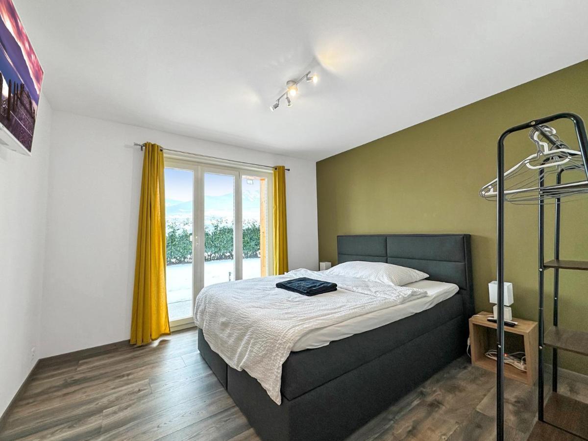 Ferienwohnung Why Not Sion Exterior foto